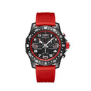 Breitling Endurance Pro X82310D91B1S1 Breitlight case with Red Rubber Watch Black Dial 2024