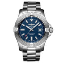 Breitling Avenger GMT A32395101C1A1 Stainless Steel Watch Blue Dial 2024