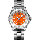 Breitling Superocean Automatic A17377211O1A1 Orange Dial  36mm Stainless Steel Watch 2024