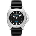 Panerai Luminor Quaranta Quattro 44mm PAM01229 Stainless Steel With Black Rubber Watch Black Dial 2024
