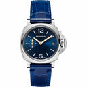 Panerai Luminor Due 38mm PAM01273  Stainless Steel With Blue Leather Watch Blue Dial  2024