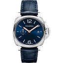 Panerai Luminor Due PAM01274 42mm Stainless Steel With Blue Leather Watch Blue Dial  2024