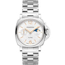Panerai Luminor Due 38mm Stainless Steel Watch White Dial PAM01301 
