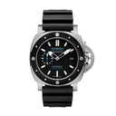 Panerai Luminor Submersible 47mm PAM01389 Titanium With Black Rubber Watch Black Dial 2024