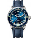 Blancpain Fifty Fathoms 5010-12B40-O52A Titanium Blue Fabric 2024