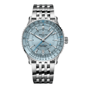 Breitling Navitimer GMT A32310171C1A1 Stainless Steel Watch Ice Blue Dial 2024