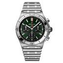 Breitling Chronomat B01 42mm AB0134101L2A1 Stainless Steel With Green Dial Watch 2024