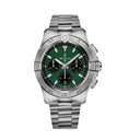 Breitling Avenger B01 Chronogragh 42mm AB0146101L1A1 Stainless Steel Watch Green Dial 2024