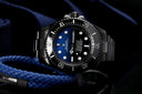 Rolex D-Blue Sea-Dweller Deepsea Black PVD/DLC Coating 116660 MINT