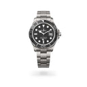 Rolex Yacht-Master 42 Titanium with Black Dial Watch 2024