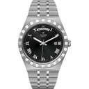 Tudor Royal 41mm Black Roman Dial M28600-0003 Stainless Steel Watch  2024
