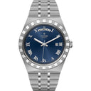 Tudor Royal Automatic 41mm M28600-0005 Stainless Steel Watch Blue Roman Dial 2024