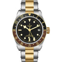 Tudor Black Bay Automatic 41mm M79833MN-0001  Stainless Steel & Yellow Gold Watch Black Dial Men's Watch 2024