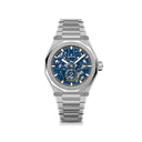 Zenith Defy Skyline 03.9300.3620.79.I001 41mm Stainless Steel with Blue Skeleton Dial Watch 2024