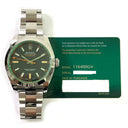 Rolex Milgauss 40mm Stainless Steel 116400GV with Black Dial Watch - 2019