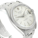 Rolex Oyster Perpetual Date Stainless Steel Watch 1501 Silver Dial Oyster Band Vintage 1962