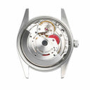 Rolex Oyster Perpetual Date Unisex Stainless Steel Watch Oyster White Roman Dial 15010 Circa - 1988