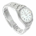 Rolex Oyster Perpetual Date Unisex Stainless Steel Watch Oyster White Roman Dial 15010 Circa - 1988