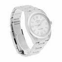 Rolex Air King 34mm 114200 Stainless Steel Silver Dial Unisex Watch Mint Condition