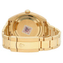 Rolex Sky-Dweller 42mm Yellow Gold Watch Oyster Bracelet Factory Stickers 326938