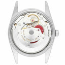 Rolex Air King 34mm 14010 Silver Dial Engine Turned Bezel Steel Mens Watch