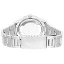 Rolex Air King 34mm 14010 Silver Dial Engine Turned Bezel Steel Mens Watch