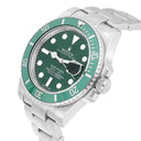 Rolex Submariner Date 40mm HULK Steel Green Ceramic Bezel-Green Dial 116610LV - 2018