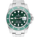 Rolex Submariner Date 40mm HULK Steel Green Ceramic Bezel-Green Dial 116610LV - 2018
