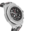 Audemars Piguet Royal Oak Offshore Chronograph Vampire Black Red 42mm 26470ST.OO.A101CR.01 Watch MINT