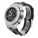 Audemars Piguet Royal Oak Offshore Chronograph Vampire Black Red 42mm 26470ST.OO.A101CR.01 Watch MINT
