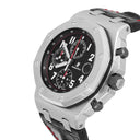 Audemars Piguet Royal Oak Offshore Chronograph Vampire Black Red 42mm 26470ST.OO.A101CR.01 Watch MINT