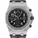 Audemars Piguet Royal Oak Offshore Chronograph Vampire Black Red 42mm 26470ST.OO.A101CR.01 Watch MINT