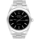 Rolex Oyster Perpetual Air-King 34mm Black Stainless Steel Oyster Watch 14000