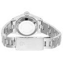 Rolex Date 69160 Silver Dial Oyster Bracelet Stainless Steel Ladies Watch