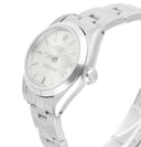 Rolex Date 69160 Silver Dial Oyster Bracelet Stainless Steel Ladies Watch