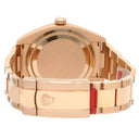 Rolex Sky-Dweller 42mm Everose Gold Mens Oyster Bracelet Watch 326935
