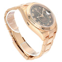 Rolex Sky-Dweller 42mm Everose Gold Mens Oyster Bracelet Watch 326935