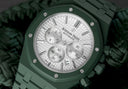 Audemars Piguet Royal Oak Chrono 41mm 26320ST.OO.1220ST.02 Custom Green Ceramic