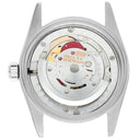 Rolex Datejust 68274 31mm White Roman Dial Stainless Steel Watch White Gold Bezel