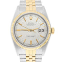Rolex Datejust 36mm Two Tone Silver lndex Dial Jubilee 16013 Circa 1987 Complete