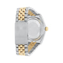 Rolex Datejust 36mm Two Tone White Roman Numeral Dial Jubilee 16233 Circa 1990