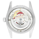 Rolex Datejust 31 68274 Silver Index Dial Stainless Steel Watch White Gold Bezel
