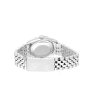 Rolex Datejust 31mm 68274 Silver Diamond Dial Stainless Steel Watch White Gold Bezel