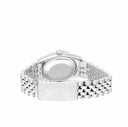 Rolex Datejust 31 Silver Diamond Dial Stainless Steel Watch White Gold Bezel 68274
