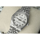 Rolex Datejust 31mm Factory White Mother of Pearl Dial 78274 Jubilee Band 1999