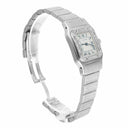 Cartier Santos Galbee 24 mm Women's Watch Stainless Steel with Diamonds 1565