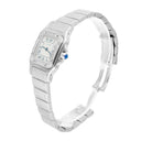 Cartier Santos Galbee 24 mm Women's Watch Stainless Steel with Diamonds 1565