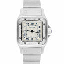 Cartier Santos Galbee 24 mm Women's Watch Stainless Steel with Diamonds 1565