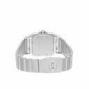 Cartier Santos Galbée 29mm Ladies Stainless Steel Watch with Diamond Bezel