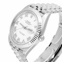 Rolex Datejust 41mm 126334 Fluted Bezel White Dial Jubilee Bracelet Complete
